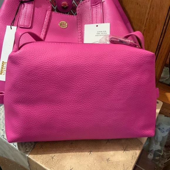 New Kate Landry Handbag Matching Bag #D30 - Picture 8 of 8